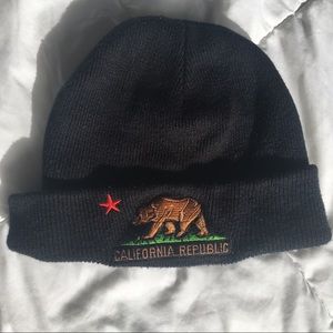 California Republic Tuque | Black